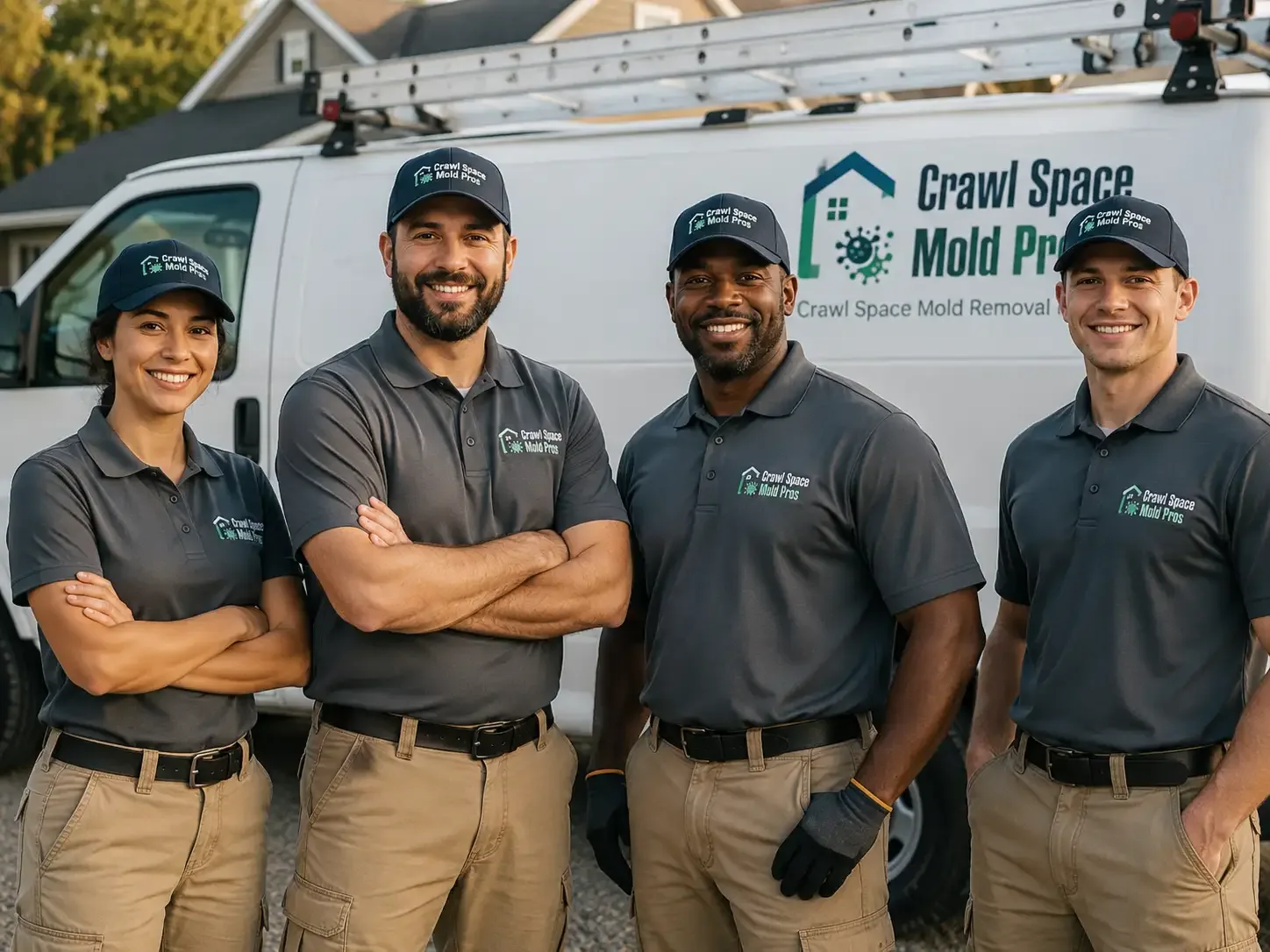 Crawl Space Mold Removal company in Whittemore, IA