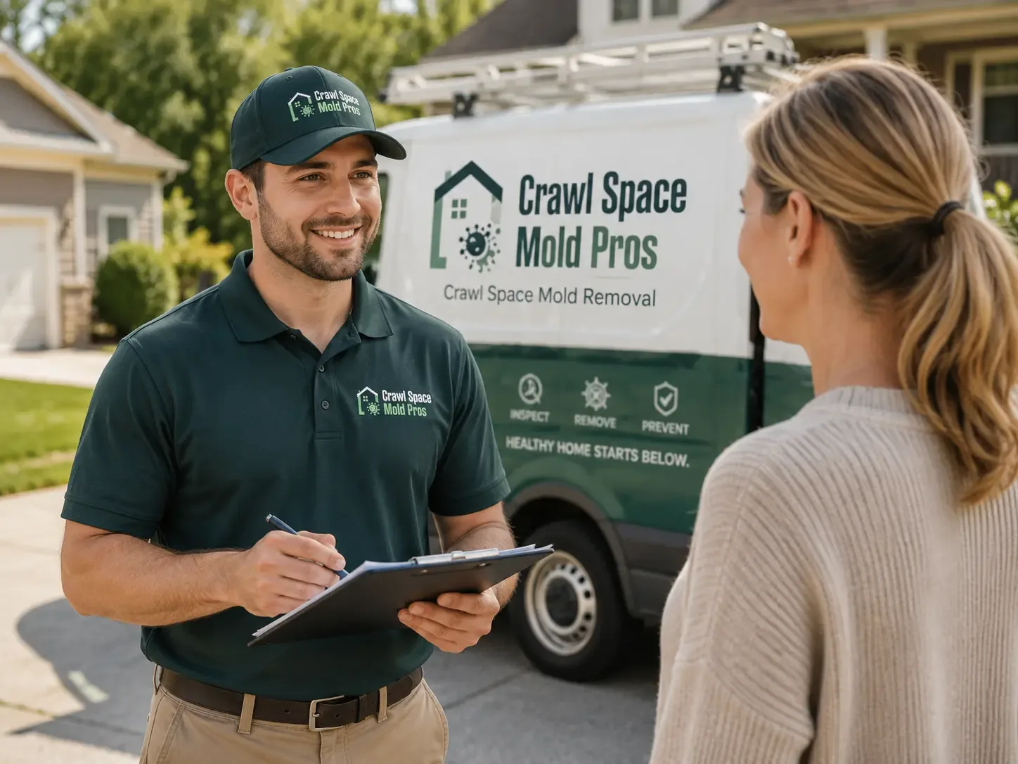 Crawl Space Mold Removal Whittemore, IA FAQs
